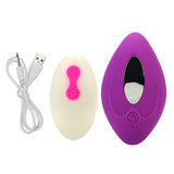 G Spot Vibrator 8 Speed Wearable Clitoris Stimulator Remote Control Electric Shock Vibrating Egg Masturbator