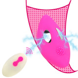 G Spot Vibrator 8 Speed Wearable Clitoris Stimulator Remote Control Electric Shock Vibrating Egg Masturbator
