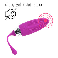 12 Frequency Bullet Vibrator for Woman Wireless Remote Vibrating Egg Clitoris Stimulate Vaginal G-spot Massager