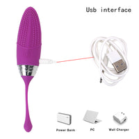 12 Frequency Bullet Vibrator for Woman Wireless Remote Vibrating Egg Clitoris Stimulate Vaginal G-spot Massager