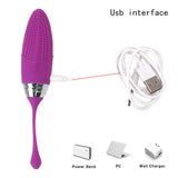 12 Frequency Bullet Vibrator for Woman Wireless Remote Vibrating Egg Clitoris Stimulate Vaginal G-spot Massager