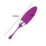 12 Frequency Bullet Vibrator for Woman Wireless Remote Vibrating Egg Clitoris Stimulate Vaginal G-spot Massager