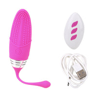 12 Frequency Bullet Vibrator for Woman Wireless Remote Vibrating Egg Clitoris Stimulate Vaginal G-spot Massager