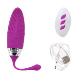 12 Frequency Bullet Vibrator for Woman Wireless Remote Vibrating Egg Clitoris Stimulate Vaginal G-spot Massager