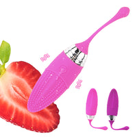 12 Frequency Bullet Vibrator for Woman Wireless Remote Vibrating Egg Clitoris Stimulate Vaginal G-spot Massager