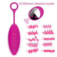 Wireless Remote Control Clitoris Stimulator Vibrating Egg Vagina Ball Vibrator for Women G Spot Massager