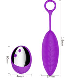 Wireless Remote Control Clitoris Stimulator Vibrating Egg Vagina Ball Vibrator for Women G Spot Massager