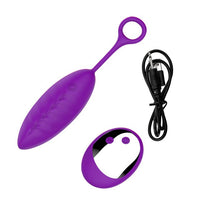 Wireless Remote Control Clitoris Stimulator Vibrating Egg Vagina Ball Vibrator for Women G Spot Massager