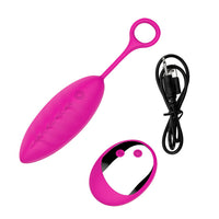 Wireless Remote Control Clitoris Stimulator Vibrating Egg Vagina Ball Vibrator for Women G Spot Massager