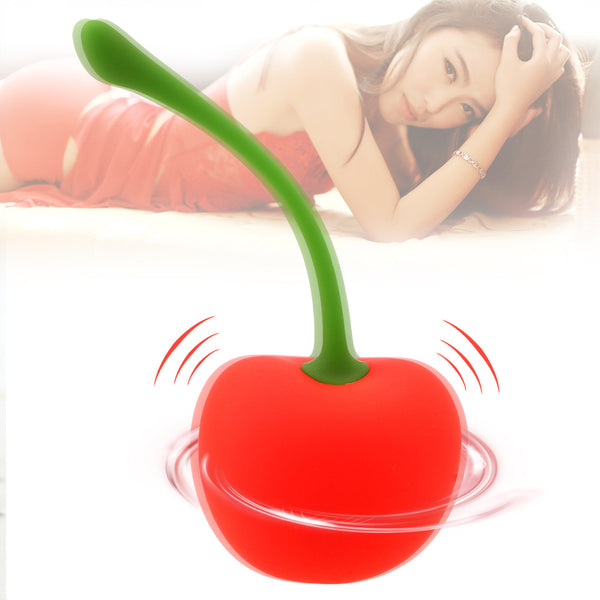 Vagina Balls Clitoris Stimulator Cherry G-Spot Vibrators Kegel Ball Vibrating Egg for Women