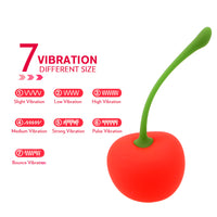 Vagina Balls Clitoris Stimulator Cherry G-Spot Vibrators Kegel Ball Vibrating Egg for Women