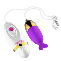 12 Speeds G Spot Massager for Women Powerful Vibrating Egg Tongue Licking Vibrator Clitoris Stimulator