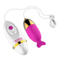 12 Speeds G Spot Massager for Women Powerful Vibrating Egg Tongue Licking Vibrator Clitoris Stimulator