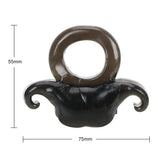 OLO Silicone Delay Ejaculation Cock Rings Adult Product Sex Toys for Men Vibrating Penis Rings