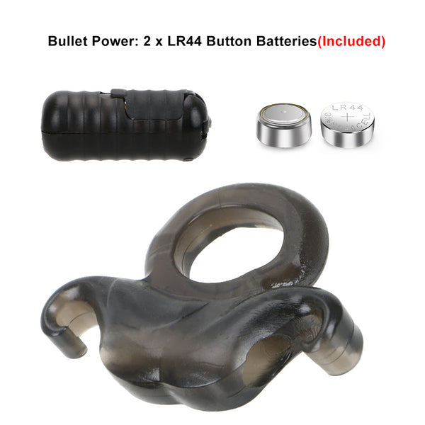 OLO Silicone Delay Ejaculation Cock Rings Adult Product Sex Toys for Men Vibrating Penis Rings