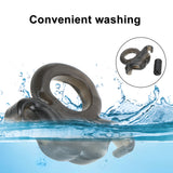 OLO Silicone Delay Ejaculation Cock Rings Adult Product Sex Toys for Men Vibrating Penis Rings