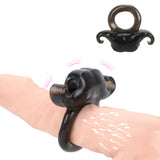 OLO Silicone Delay Ejaculation Cock Rings Adult Product Sex Toys for Men Vibrating Penis Rings