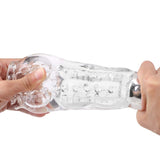 OLO Sex Toy For Men Strong Suck Sex Product Adult Products Oral Sex Machine Electric  Blowjob Vibrating Male Masturbator Cup