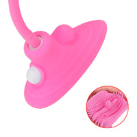 10 Speed Vagina Pump for Woman Clitoris Stimulator Tongue Licking Sucking Nipple Vibrator Vacuum Pussy Pump