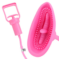 10 Speed Vagina Pump for Woman Clitoris Stimulator Tongue Licking Sucking Nipple Vibrator Vacuum Pussy Pump