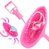 10 Speed Vagina Pump for Woman Clitoris Stimulator Tongue Licking Sucking Nipple Vibrator Vacuum Pussy Pump