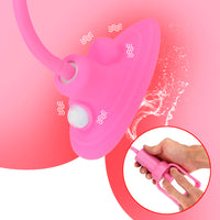 10 Speed Vagina Pump for Woman Clitoris Stimulator Tongue Licking Sucking Nipple Vibrator Vacuum Pussy Pump