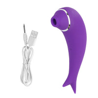 Silicone Clit Sucker Vibrator Tongue Vibrator for Women Vagina Massager Oral Sex Nipple Sucker Clitoris Stimulator