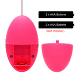 Remote Control G-Spot Massager Clitoris Stimulator for Women Vibrating Egg Bullet Vibrator Silicone 10 Speed