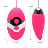 Remote Control G-Spot Massager Clitoris Stimulator for Women Vibrating Egg Bullet Vibrator Silicone 10 Speed