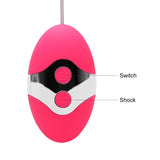 Remote Control G-Spot Massager Clitoris Stimulator for Women Vibrating Egg Bullet Vibrator Silicone 10 Speed