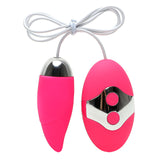 Remote Control G-Spot Massager Clitoris Stimulator for Women Vibrating Egg Bullet Vibrator Silicone 10 Speed