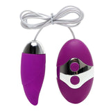 Remote Control G-Spot Massager Clitoris Stimulator for Women Vibrating Egg Bullet Vibrator Silicone 10 Speed