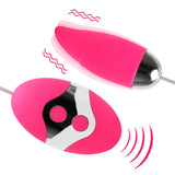 Remote Control G-Spot Massager Clitoris Stimulator for Women Vibrating Egg Bullet Vibrator Silicone 10 Speed