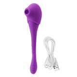 Dildo Vibrator Clitoris Stimulator Sucking Vibrator Nipple Clit Sucker for Women G Spot Massager Vibrating Oral Sex