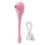Dildo Vibrator Clitoris Stimulator Sucking Vibrator Nipple Clit Sucker for Women G Spot Massager Vibrating Oral Sex