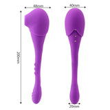 Dildo Vibrator Clitoris Stimulator Sucking Vibrator Nipple Clit Sucker for Women G Spot Massager Vibrating Oral Sex