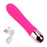 10 Speed G-spot Massager Dildo Vibrator Clitoris Vagina Stimulator Soft Liquid Silicone AV Stick for Women