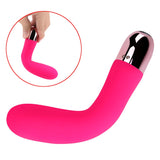 10 Speed G-spot Massager Dildo Vibrator Clitoris Vagina Stimulator Soft Liquid Silicone AV Stick for Women