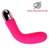 10 Speed G-spot Massager Dildo Vibrator Clitoris Vagina Stimulator Soft Liquid Silicone AV Stick for Women