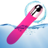 10 Speed G-spot Massager Dildo Vibrator Clitoris Vagina Stimulator Soft Liquid Silicone AV Stick for Women