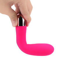 10 Speed G-spot Massager Dildo Vibrator Clitoris Vagina Stimulator Soft Liquid Silicone AV Stick for Women