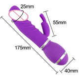 12 Speeds G Spot Dildo Vibrators for Women Powered By Battery Rabbit vibrator Masturbation Realistic