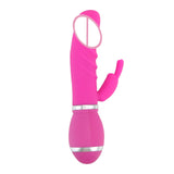 12 Speeds G Spot Dildo Vibrators for Women Powered By Battery Rabbit vibrator Masturbation Realistic