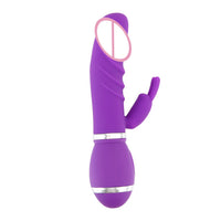 12 Speeds G Spot Dildo Vibrators for Women Powered By Battery Rabbit vibrator Masturbation Realistic