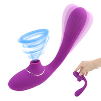 10 Frequency Sucking Vibrator Oral Sex Suction Clit Sucker G-Spot Masturbator Dildo Vibrator Clitoris Stimulator