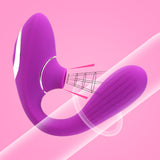 10 Frequency Sucking Vibrator Oral Sex Suction Clit Sucker G-Spot Masturbator Dildo Vibrator Clitoris Stimulator