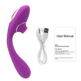 10 Frequency Sucking Vibrator Oral Sex Suction Clit Sucker G-Spot Masturbator Dildo Vibrator Clitoris Stimulator