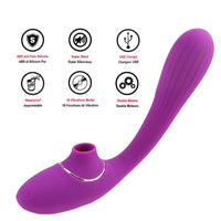 10 Frequency Sucking Vibrator Oral Sex Suction Clit Sucker G-Spot Masturbator Dildo Vibrator Clitoris Stimulator