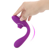 10 Frequency Sucking Vibrator Oral Sex Suction Clit Sucker G-Spot Masturbator Dildo Vibrator Clitoris Stimulator