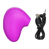 10 Frequency Blowjob Vibrating Oral Sex Clitoral Vacuum Stimulator Nipple Sucking Vibrator Clit Vagina Stimulator